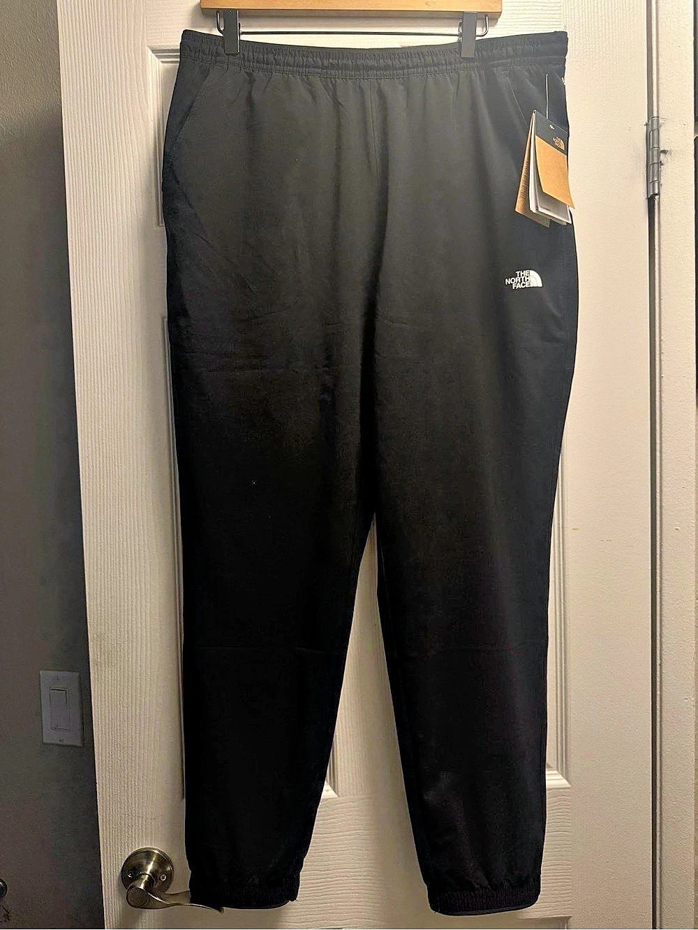 The North Face Men's Wander Joggers 2.0 Black Large